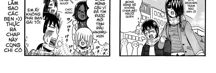 Cyclops Shoujo Saipu (Cô Em Gái Khổng Lồ) Chap 65 - Next Chap 66