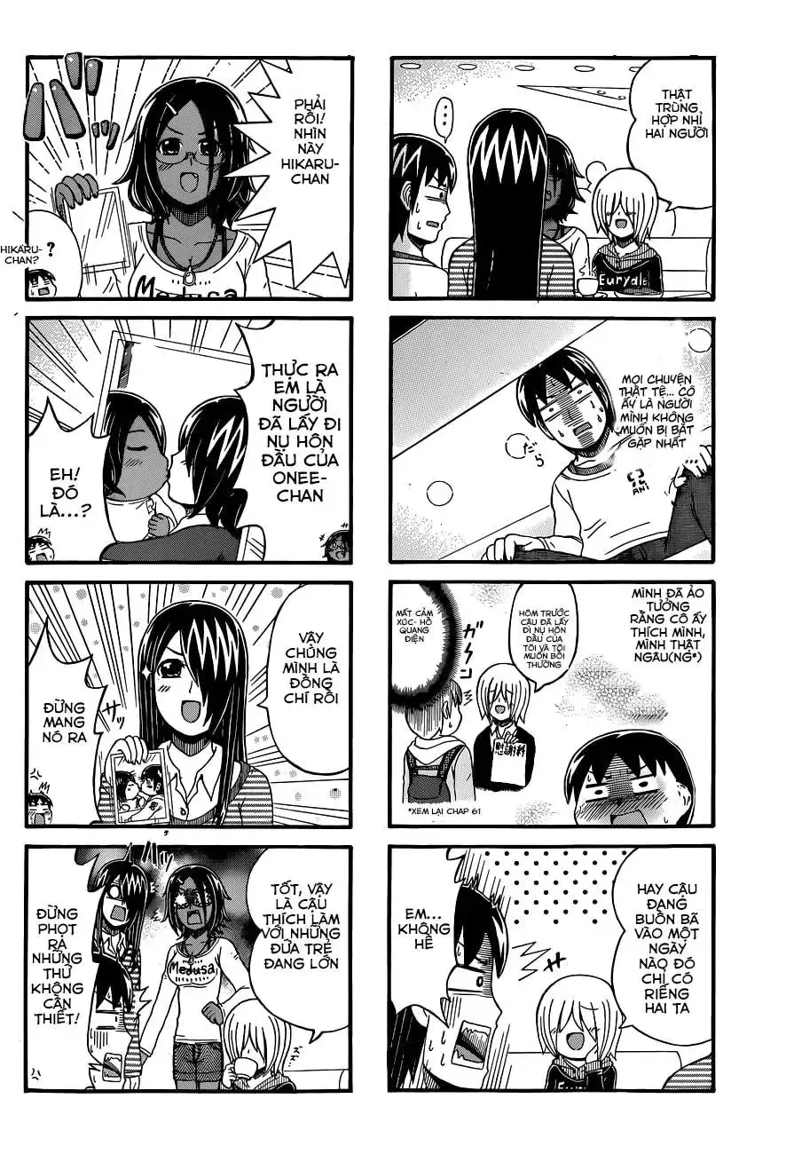 Cyclops Shoujo Saipu (Cô Em Gái Khổng Lồ) Chap 65 - Next Chap 66