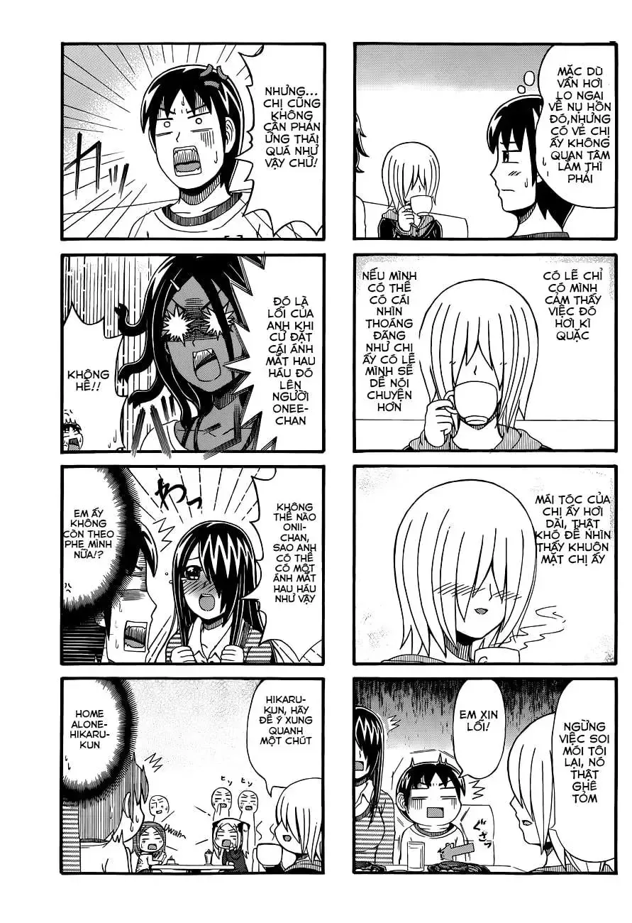 Cyclops Shoujo Saipu (Cô Em Gái Khổng Lồ) Chap 65 - Next Chap 66