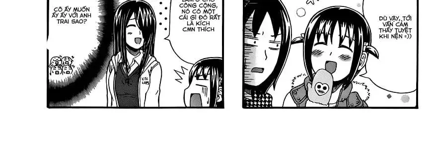 Cyclops Shoujo Saipu (Cô Em Gái Khổng Lồ) Chap 66 - Next Chap 67