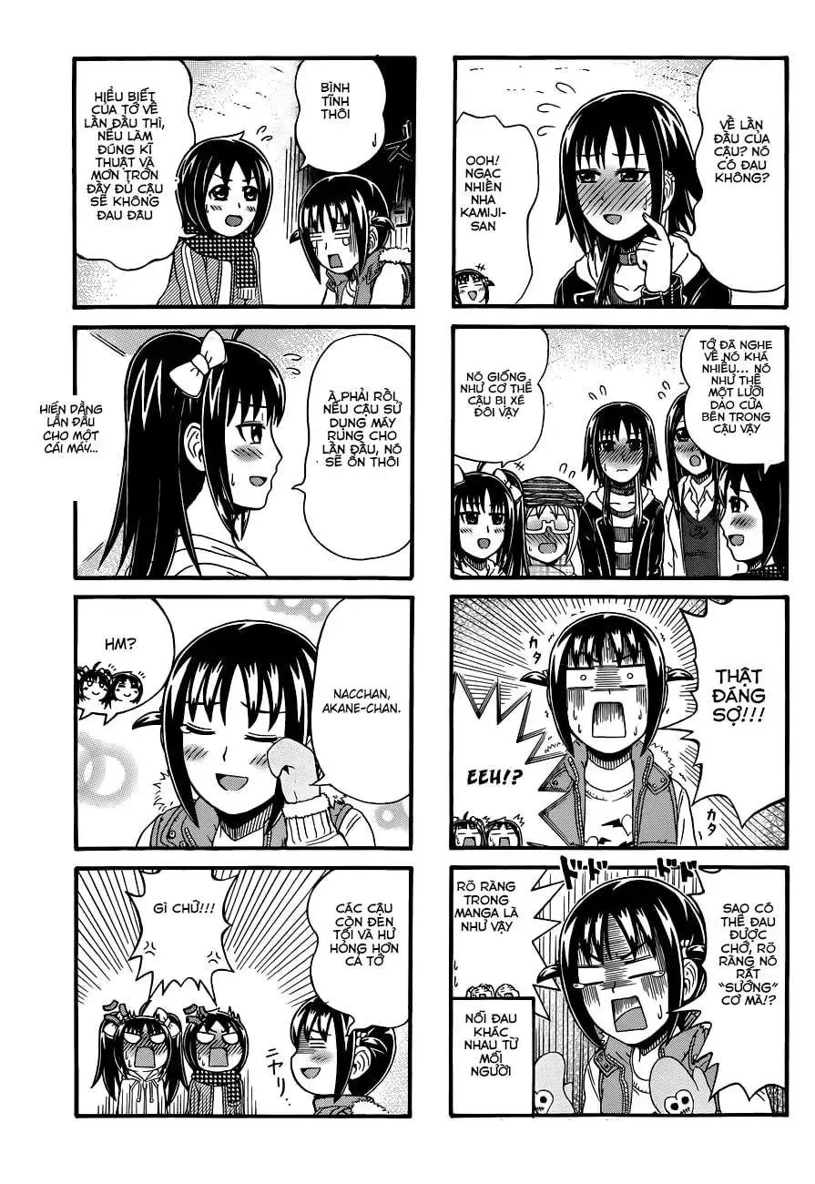 Cyclops Shoujo Saipu (Cô Em Gái Khổng Lồ) Chap 66 - Next Chap 67