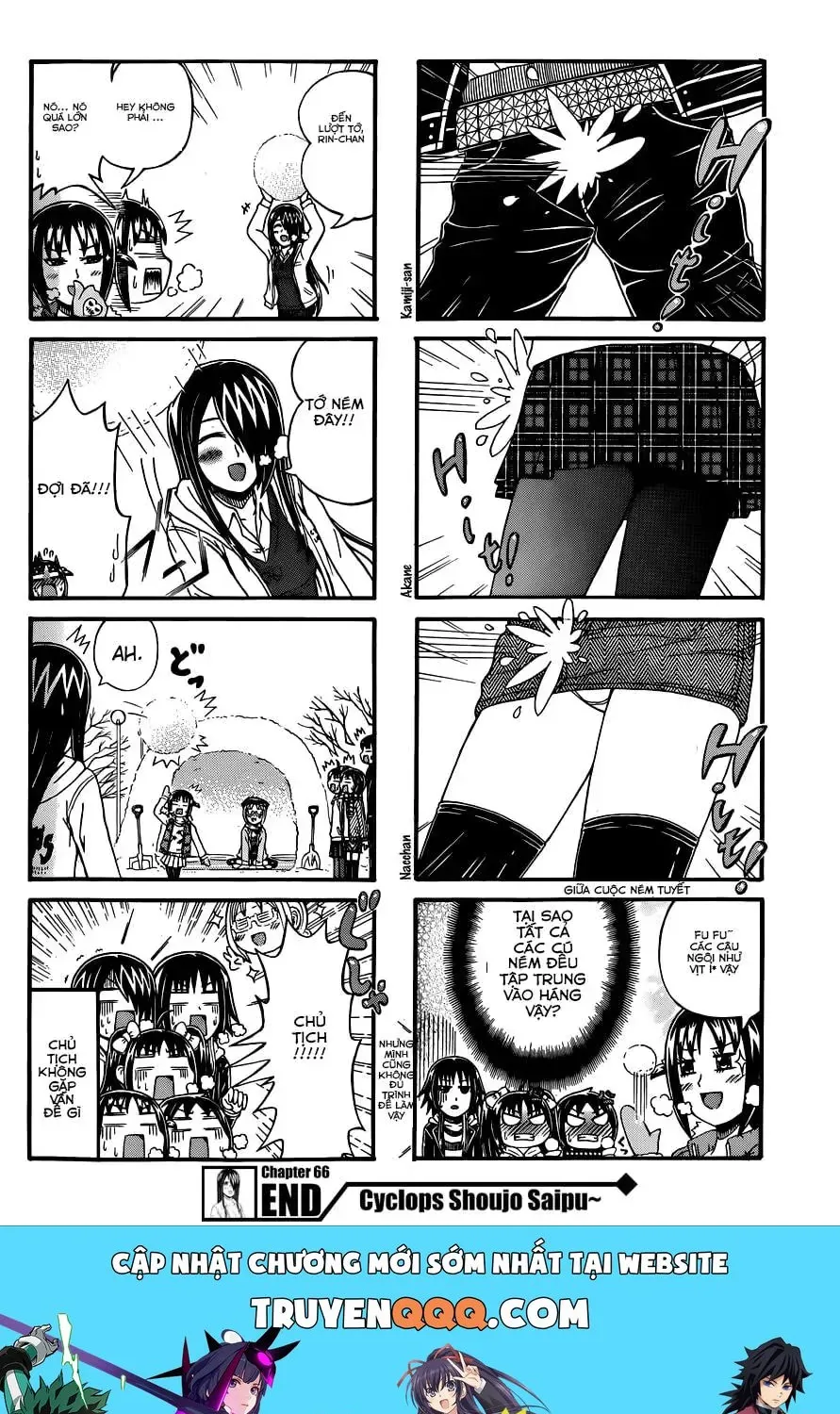 Cyclops Shoujo Saipu (Cô Em Gái Khổng Lồ) Chap 66 - Next Chap 67