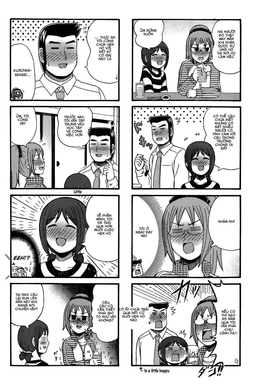 Cyclops Shoujo Saipu (Cô Em Gái Khổng Lồ) Chap 67 - Next Chap 68