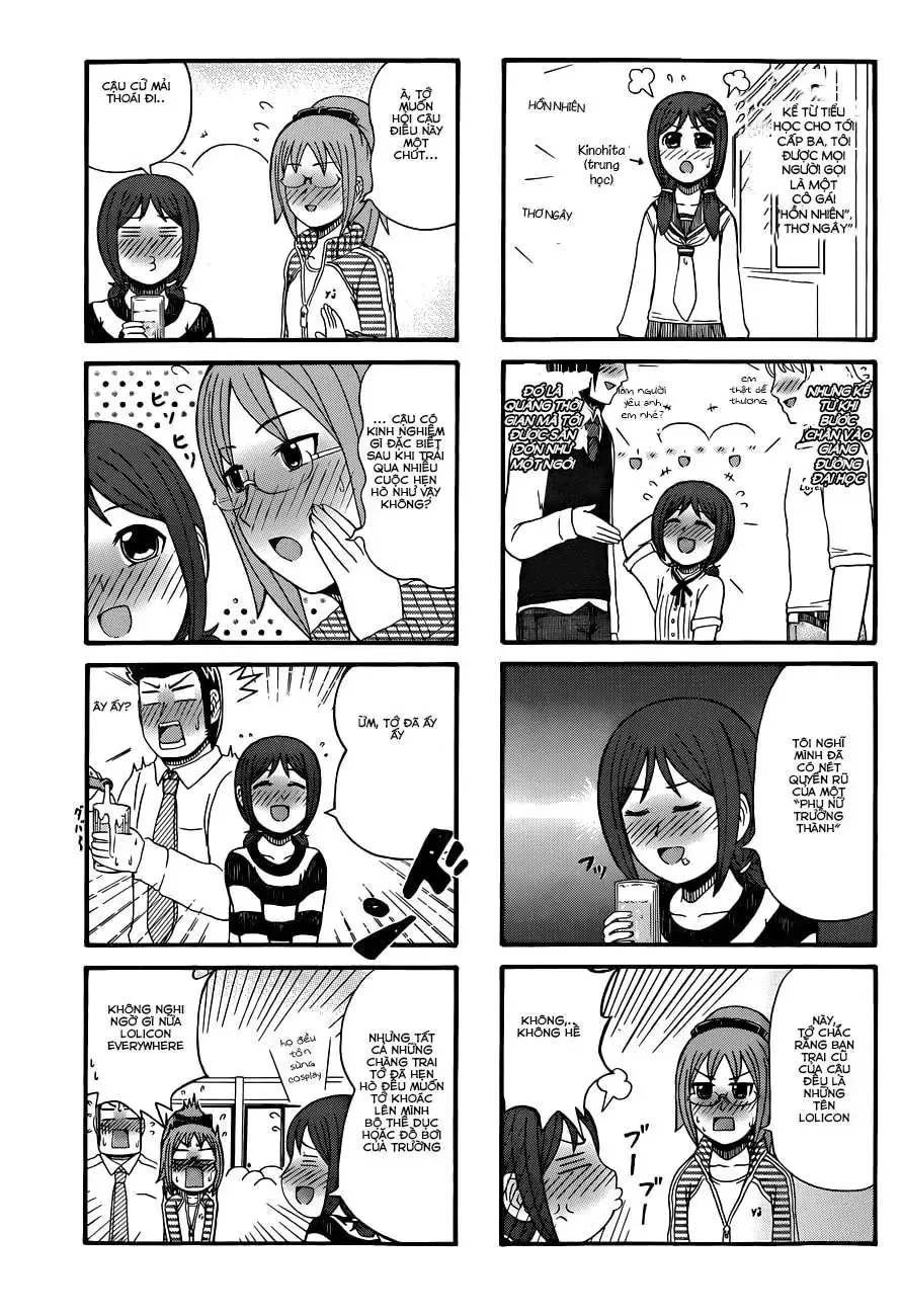 Cyclops Shoujo Saipu (Cô Em Gái Khổng Lồ) Chap 67 - Next Chap 68