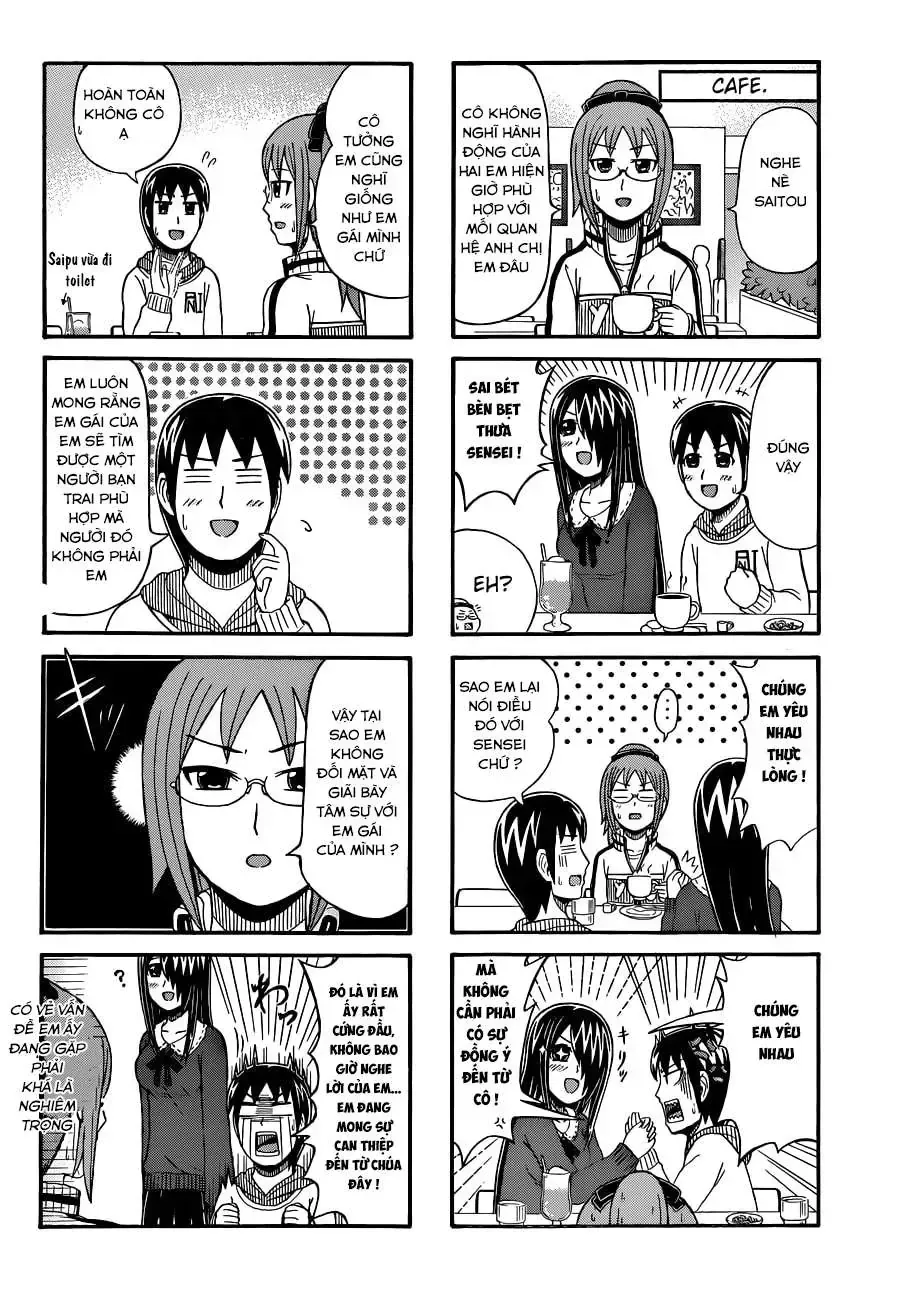 Cyclops Shoujo Saipu (Cô Em Gái Khổng Lồ) Chap 68 - Next Chap 69