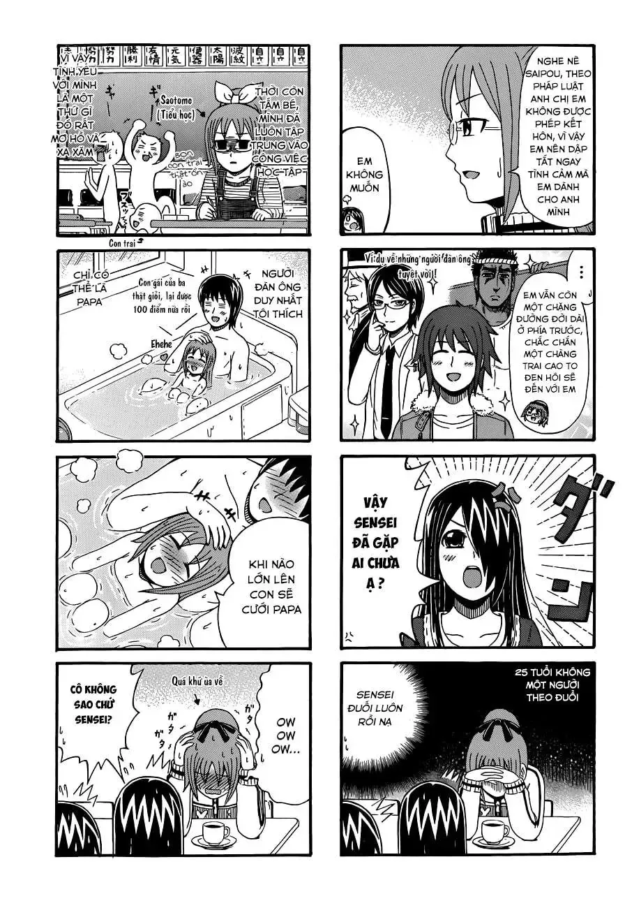 Cyclops Shoujo Saipu (Cô Em Gái Khổng Lồ) Chap 68 - Next Chap 69