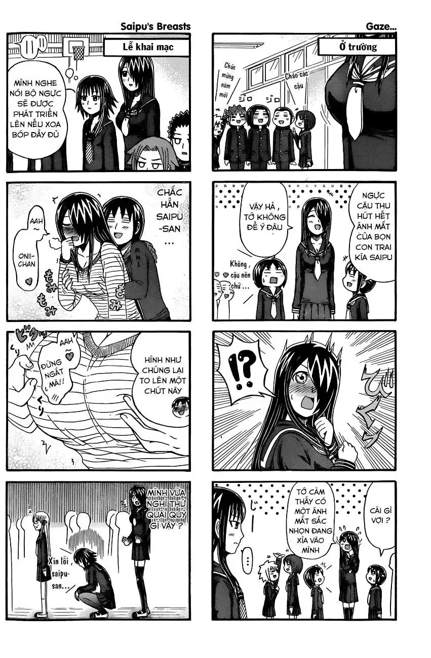 Cyclops Shoujo Saipu (Cô Em Gái Khổng Lồ) Chap 69 - Next Chap 70