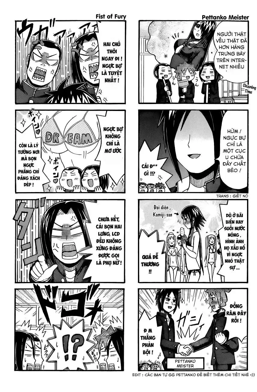 Cyclops Shoujo Saipu (Cô Em Gái Khổng Lồ) Chap 69 - Next Chap 70