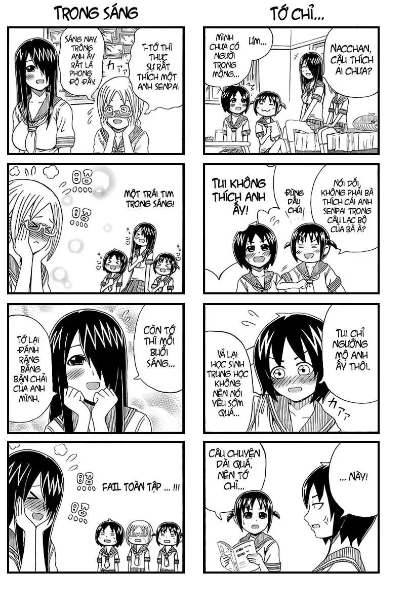 Cyclops Shoujo Saipu (Cô Em Gái Khổng Lồ) Chap 7 - Next Chap 8