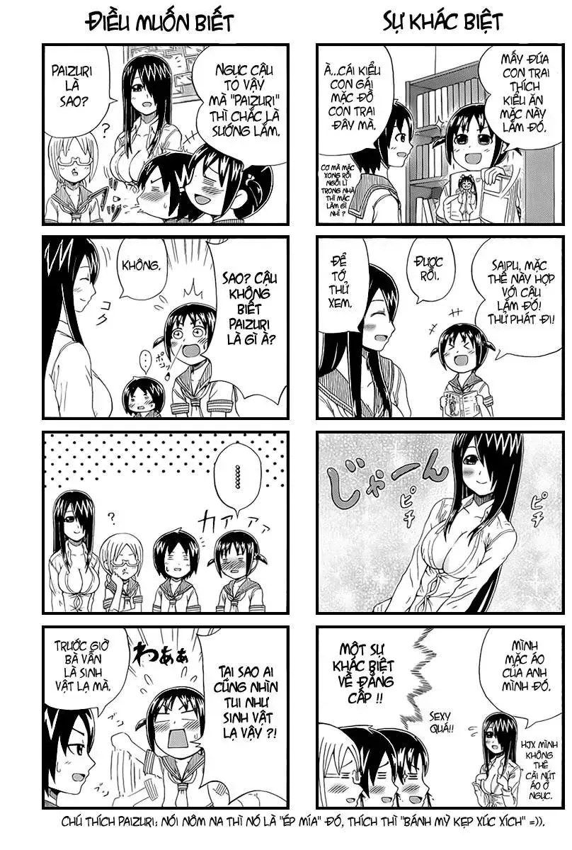 Cyclops Shoujo Saipu (Cô Em Gái Khổng Lồ) Chap 7 - Next Chap 8