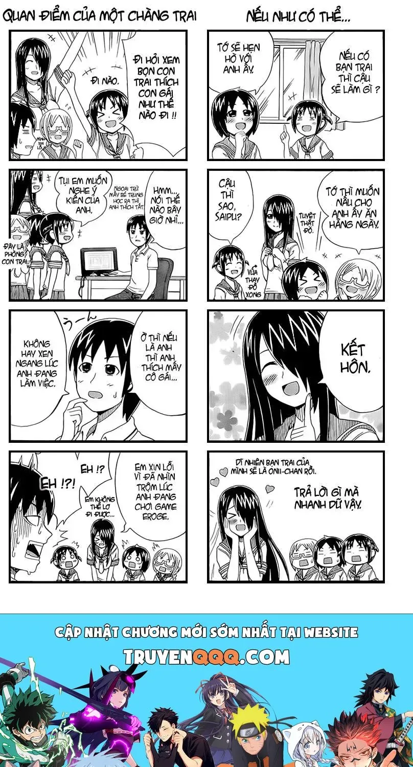 Cyclops Shoujo Saipu (Cô Em Gái Khổng Lồ) Chap 7 - Next Chap 8