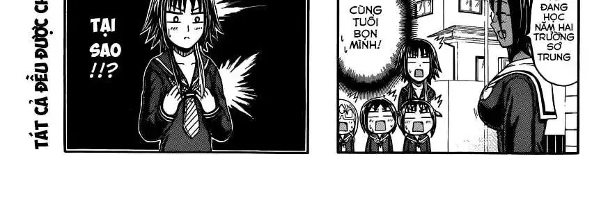 Cyclops Shoujo Saipu (Cô Em Gái Khổng Lồ) Chap 70 - Next Chap 71