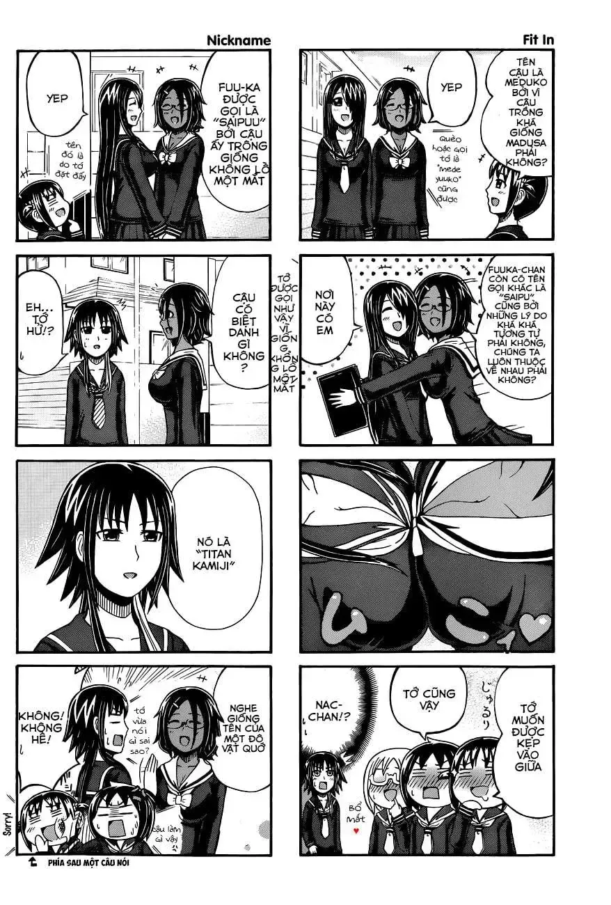 Cyclops Shoujo Saipu (Cô Em Gái Khổng Lồ) Chap 70 - Next Chap 71