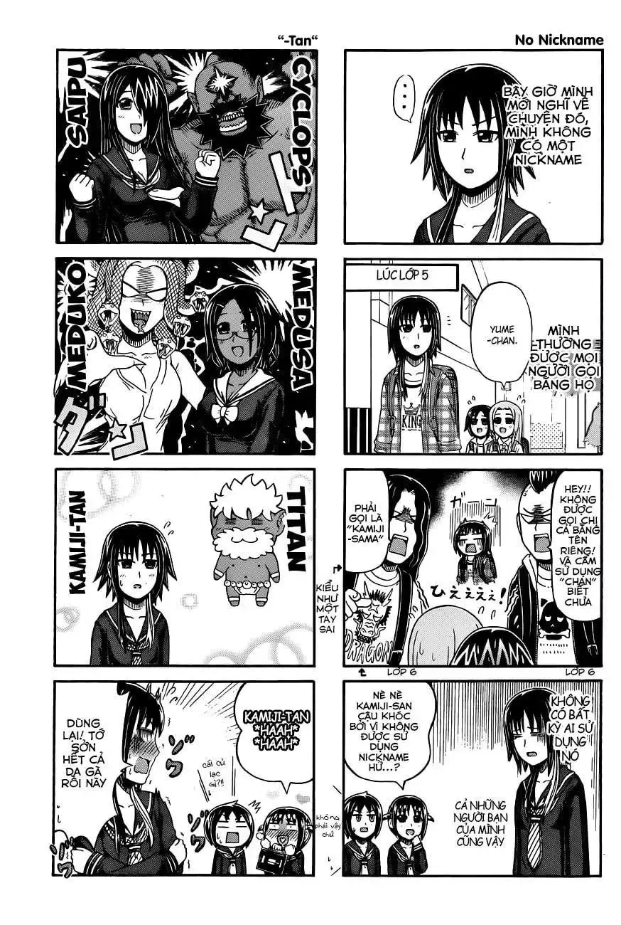 Cyclops Shoujo Saipu (Cô Em Gái Khổng Lồ) Chap 70 - Next Chap 71