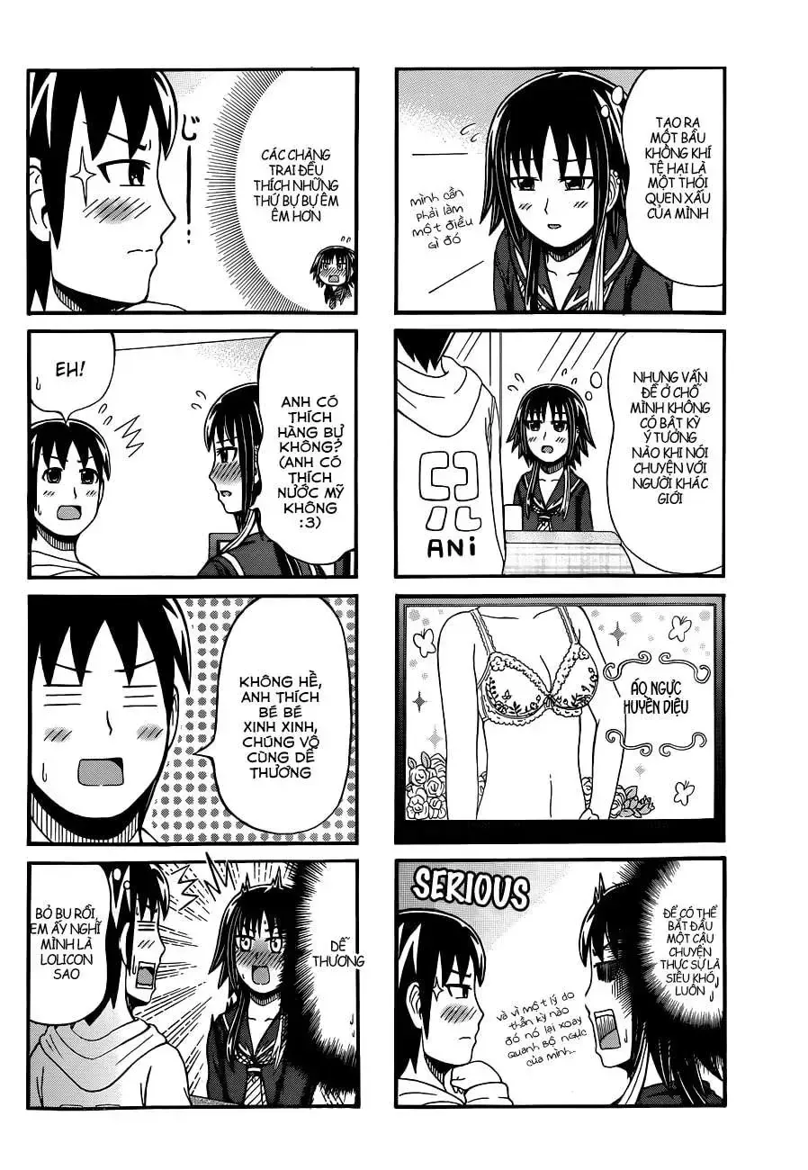 Cyclops Shoujo Saipu (Cô Em Gái Khổng Lồ) Chap 71 - Next Chap 72