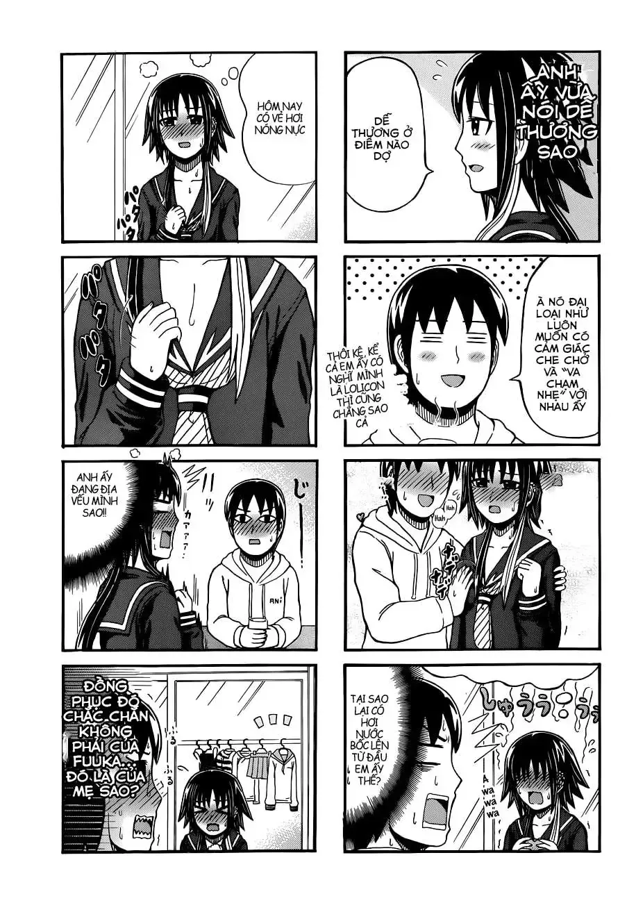 Cyclops Shoujo Saipu (Cô Em Gái Khổng Lồ) Chap 71 - Next Chap 72