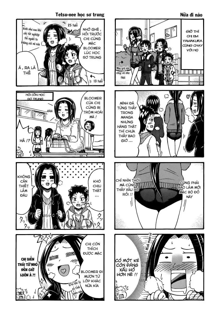 Cyclops Shoujo Saipu (Cô Em Gái Khổng Lồ) Chap 72 - Next Chap 73