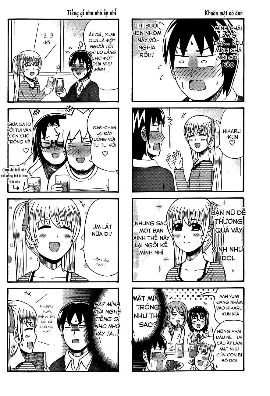 Cyclops Shoujo Saipu (Cô Em Gái Khổng Lồ) Chap 73 - Next Chap 74