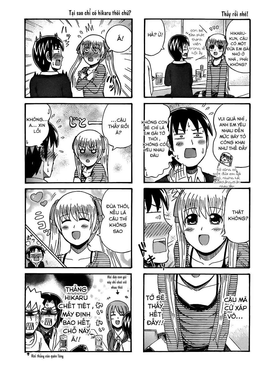 Cyclops Shoujo Saipu (Cô Em Gái Khổng Lồ) Chap 73 - Next Chap 74