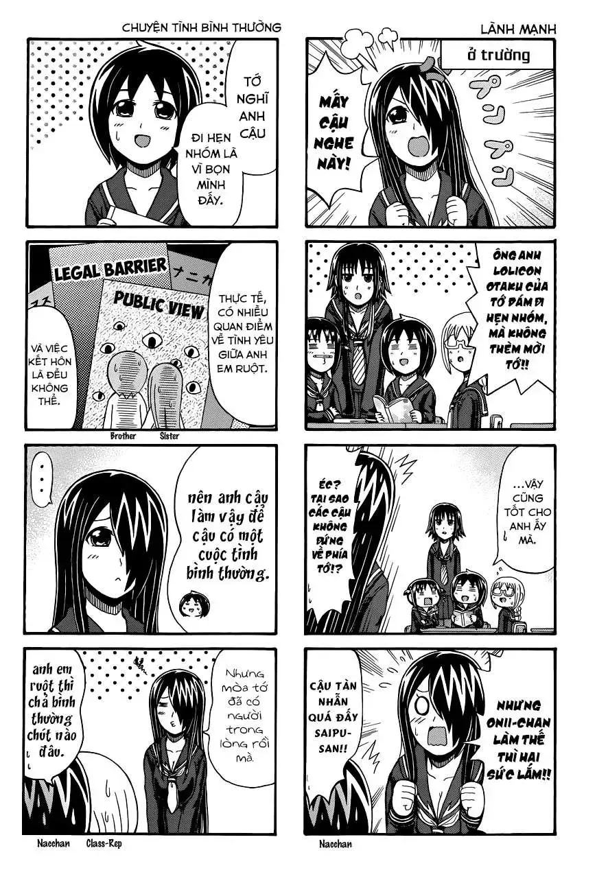 Cyclops Shoujo Saipu (Cô Em Gái Khổng Lồ) Chap 74 - Next Chap 75