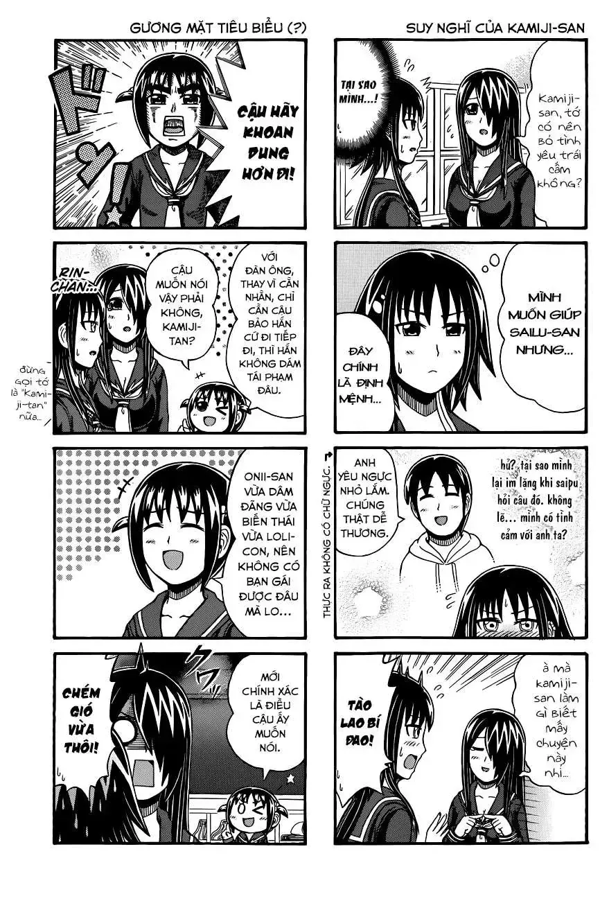 Cyclops Shoujo Saipu (Cô Em Gái Khổng Lồ) Chap 74 - Next Chap 75