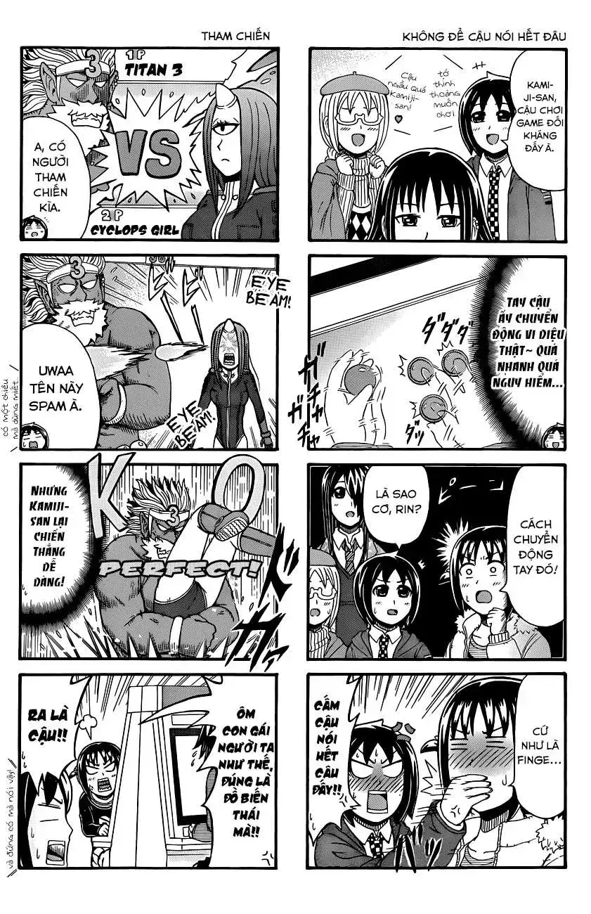 Cyclops Shoujo Saipu (Cô Em Gái Khổng Lồ) Chap 75 - Next Chap 76