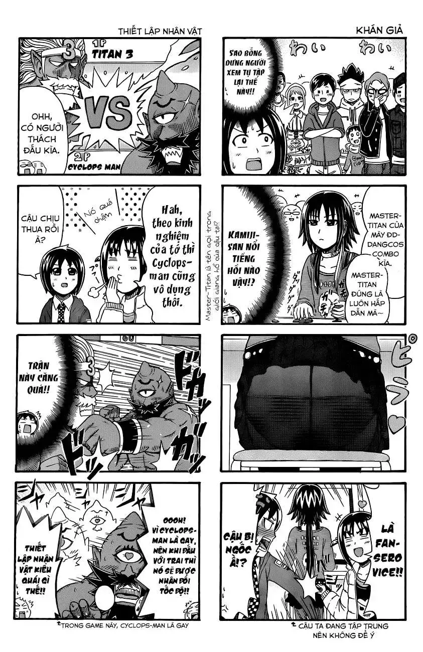 Cyclops Shoujo Saipu (Cô Em Gái Khổng Lồ) Chap 75 - Next Chap 76