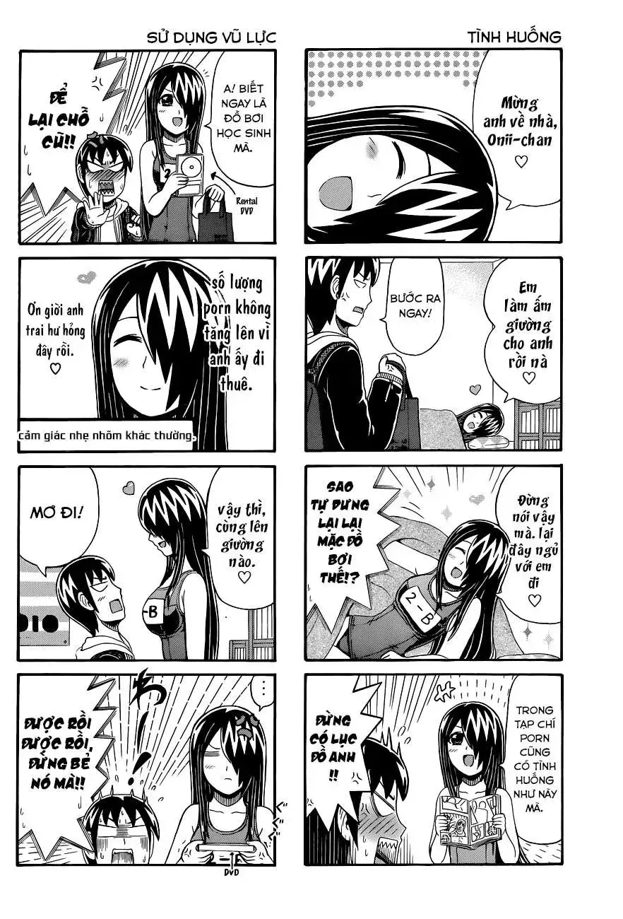 Cyclops Shoujo Saipu (Cô Em Gái Khổng Lồ) Chap 76 - Next Chap 77