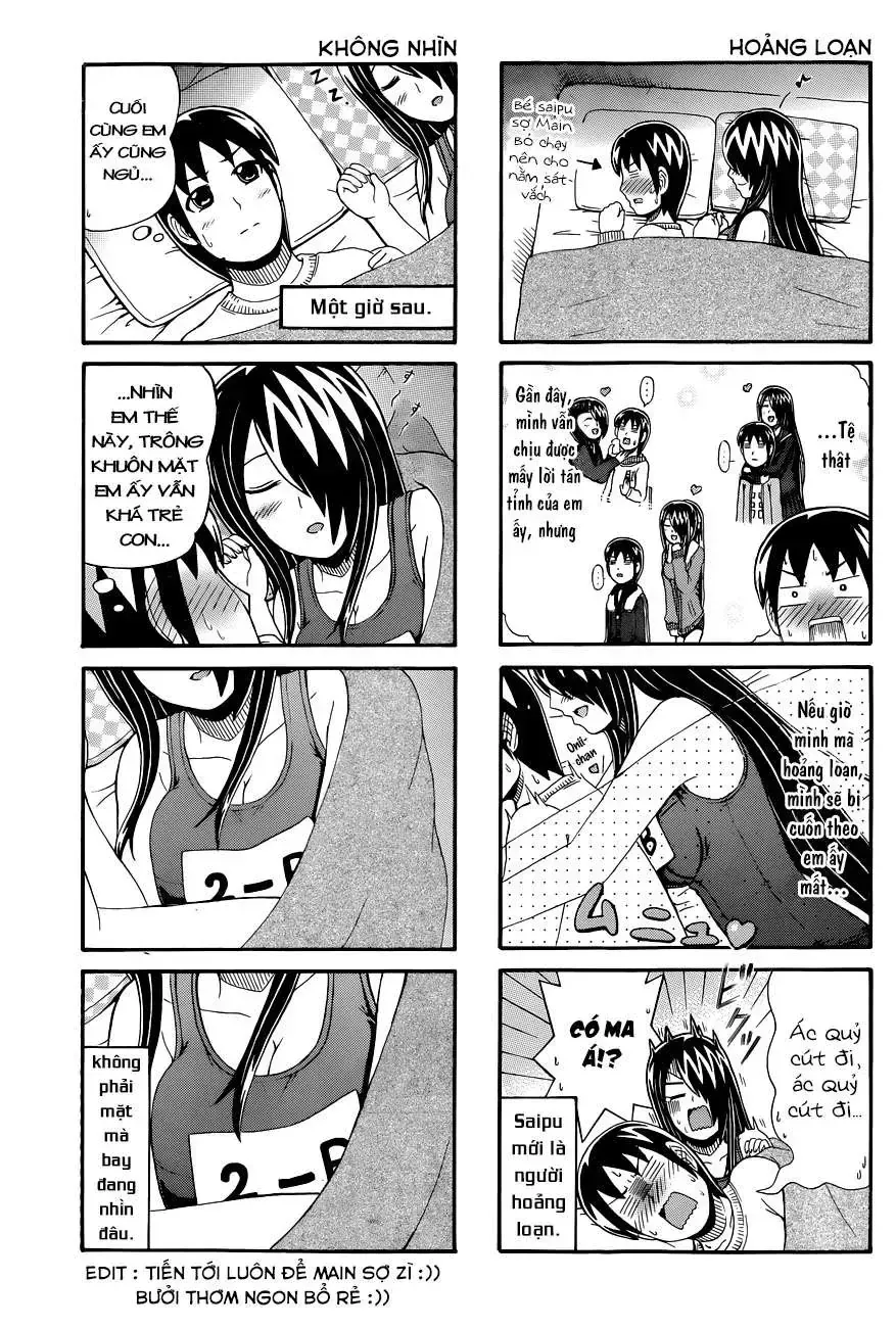 Cyclops Shoujo Saipu (Cô Em Gái Khổng Lồ) Chap 76 - Next Chap 77