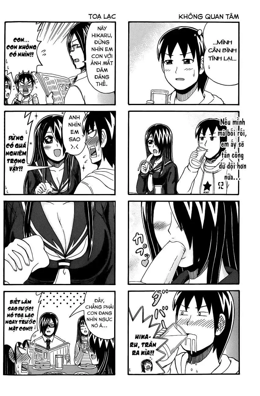 Cyclops Shoujo Saipu (Cô Em Gái Khổng Lồ) Chap 77 - Next Chap 78