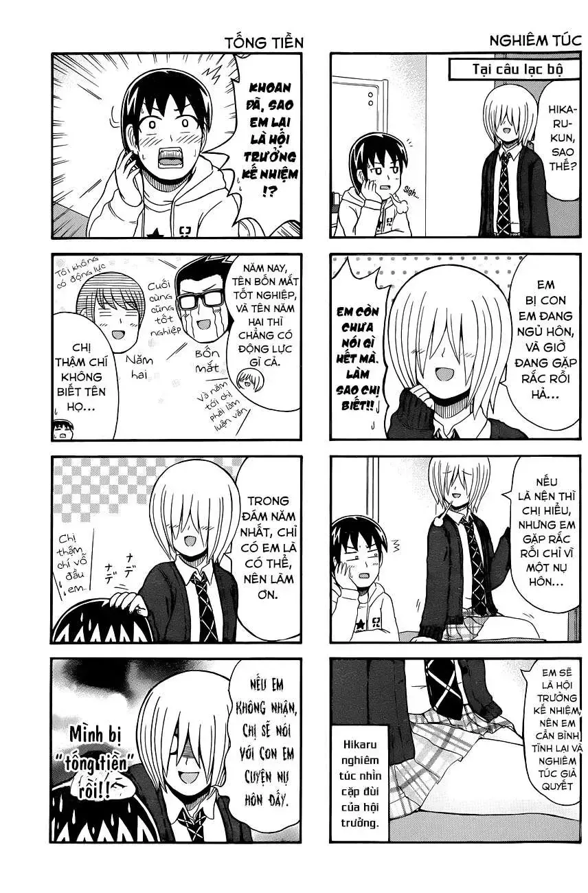 Cyclops Shoujo Saipu (Cô Em Gái Khổng Lồ) Chap 77 - Next Chap 78