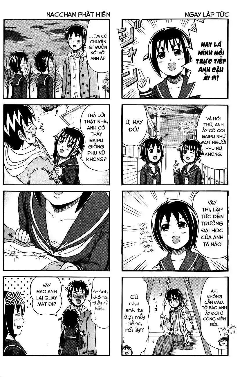 Cyclops Shoujo Saipu (Cô Em Gái Khổng Lồ) Chap 78 - Next Chap 79