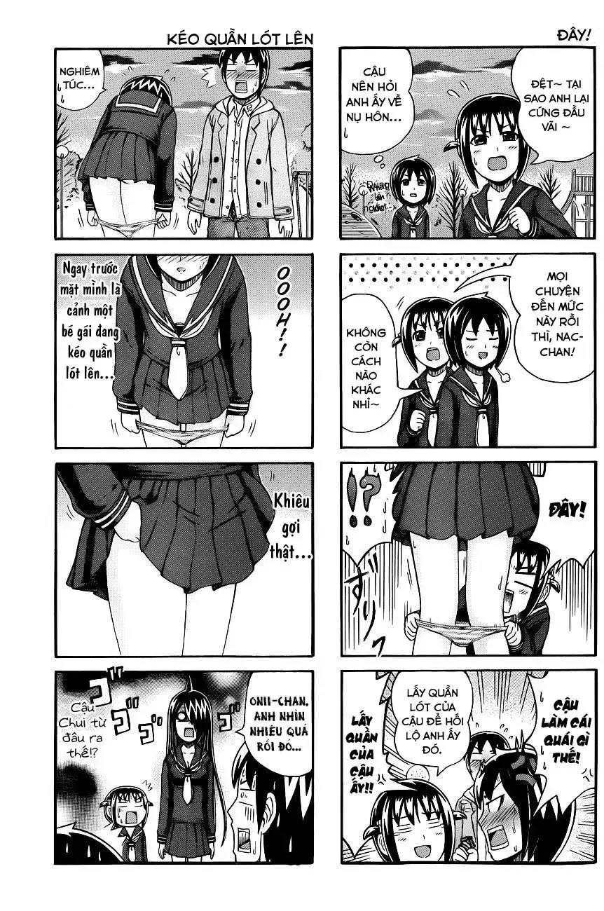 Cyclops Shoujo Saipu (Cô Em Gái Khổng Lồ) Chap 78 - Next Chap 79