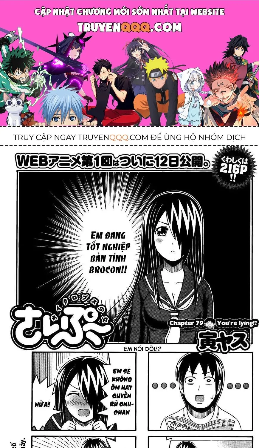 Cyclops Shoujo Saipu (Cô Em Gái Khổng Lồ) Chap 79 - Next Chap 80