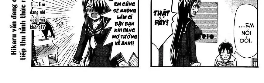 Cyclops Shoujo Saipu (Cô Em Gái Khổng Lồ) Chap 79 - Next Chap 80