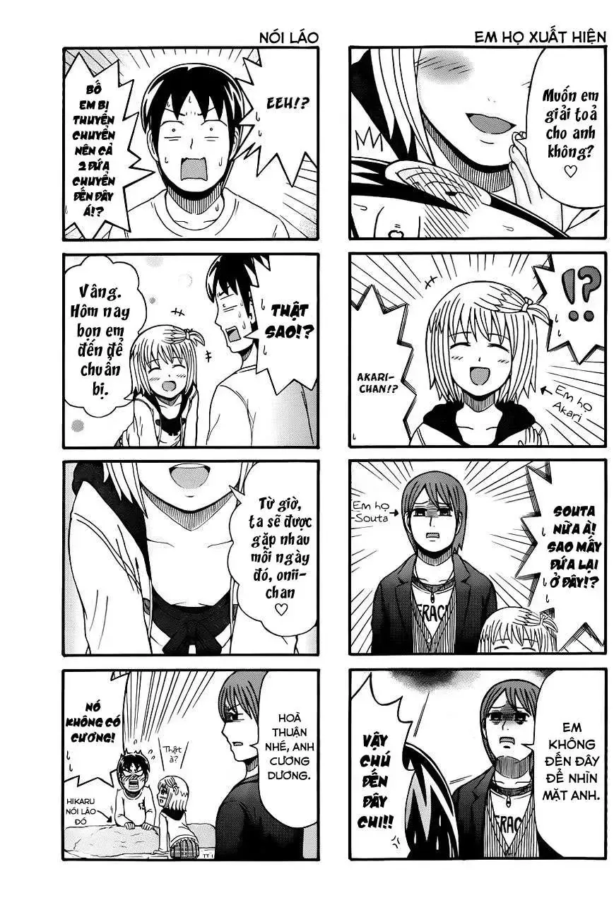 Cyclops Shoujo Saipu (Cô Em Gái Khổng Lồ) Chap 79 - Next Chap 80