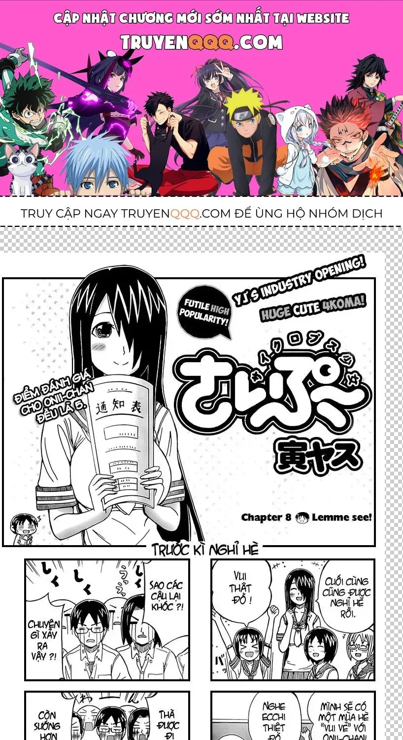 Cyclops Shoujo Saipu (Cô Em Gái Khổng Lồ) Chap 8 - Next Chap 9