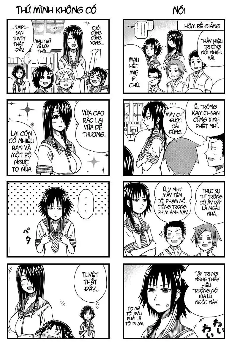 Cyclops Shoujo Saipu (Cô Em Gái Khổng Lồ) Chap 8 - Next Chap 9