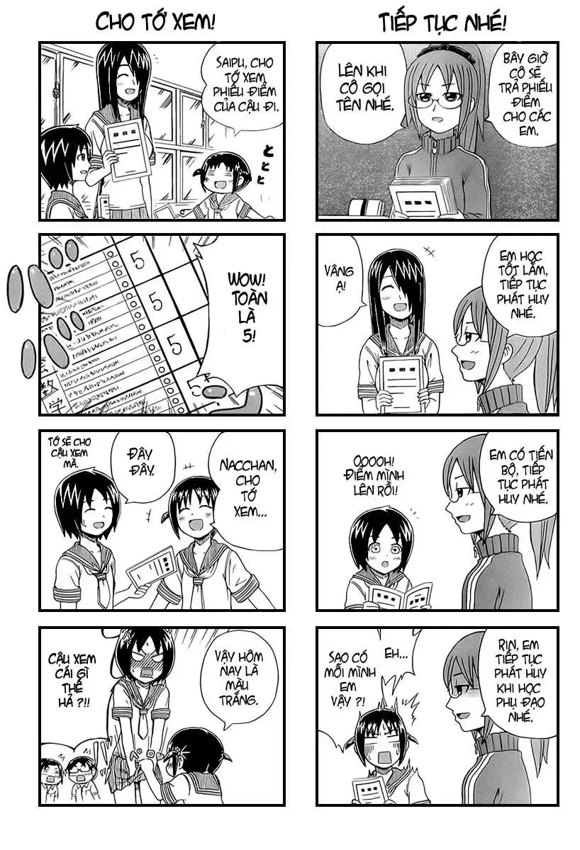 Cyclops Shoujo Saipu (Cô Em Gái Khổng Lồ) Chap 8 - Next Chap 9