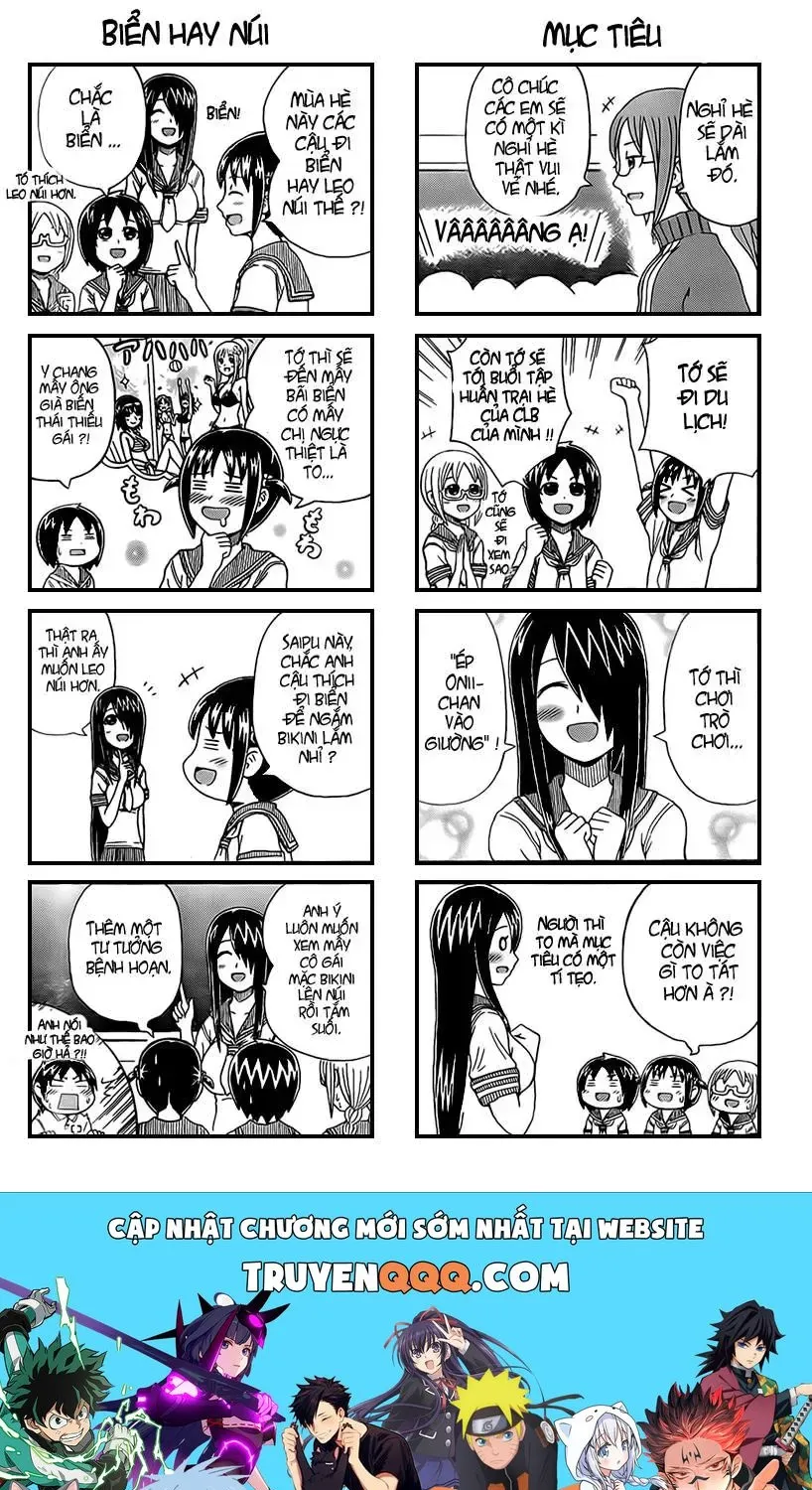 Cyclops Shoujo Saipu (Cô Em Gái Khổng Lồ) Chap 8 - Next Chap 9