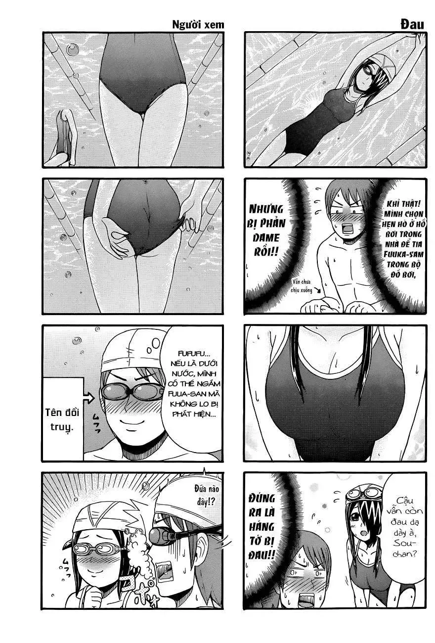 Cyclops Shoujo Saipu (Cô Em Gái Khổng Lồ) Chap 80 - Next Chap 81