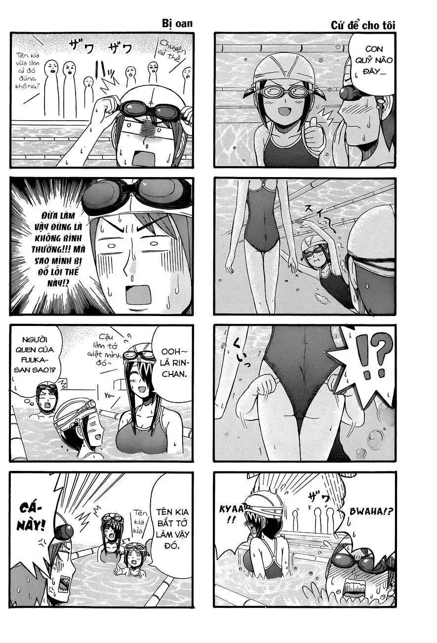 Cyclops Shoujo Saipu (Cô Em Gái Khổng Lồ) Chap 80 - Next Chap 81