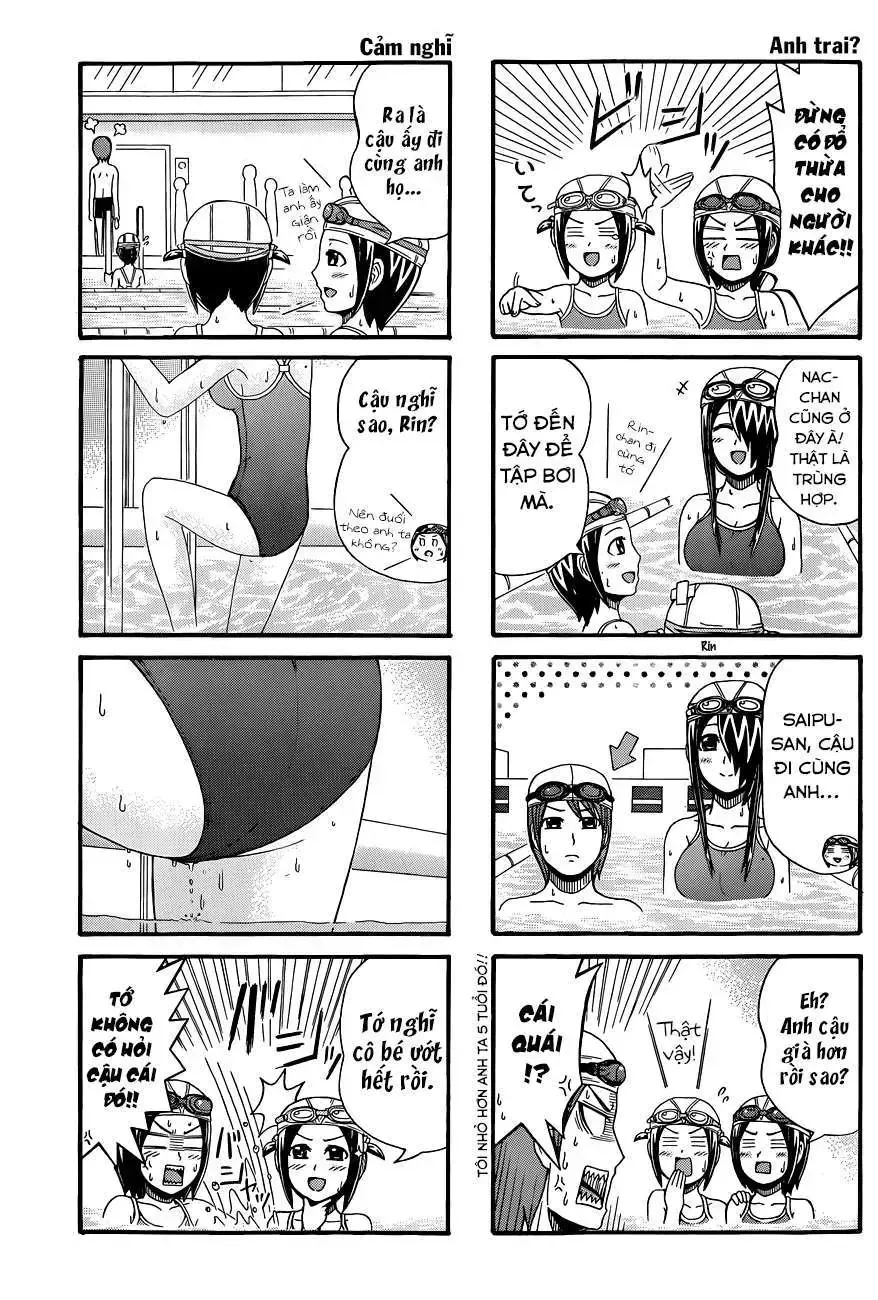 Cyclops Shoujo Saipu (Cô Em Gái Khổng Lồ) Chap 80 - Next Chap 81