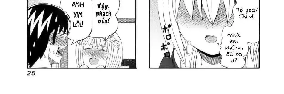 Cyclops Shoujo Saipu (Cô Em Gái Khổng Lồ) Chap 81 - Next Chap 82