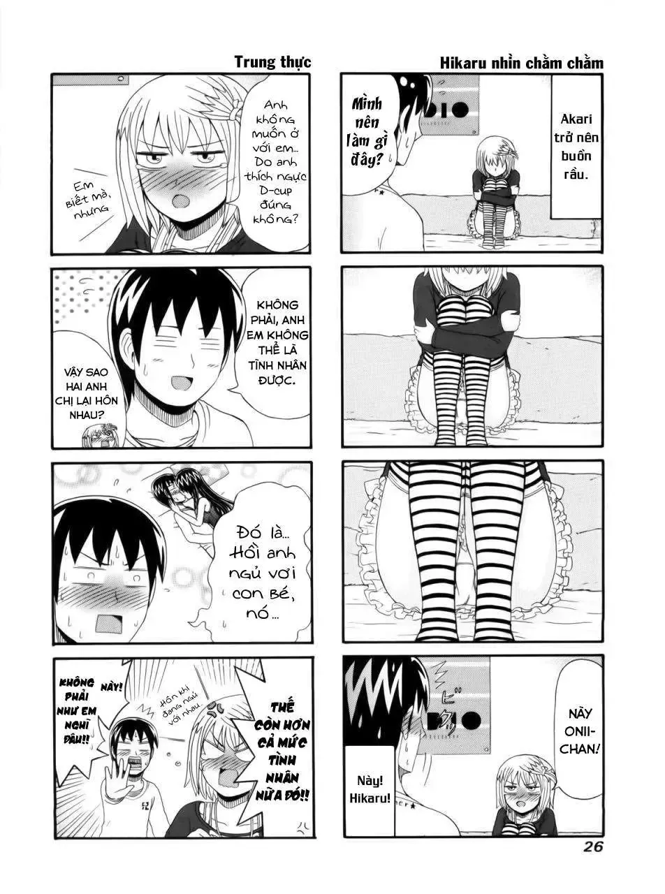 Cyclops Shoujo Saipu (Cô Em Gái Khổng Lồ) Chap 81 - Next Chap 82