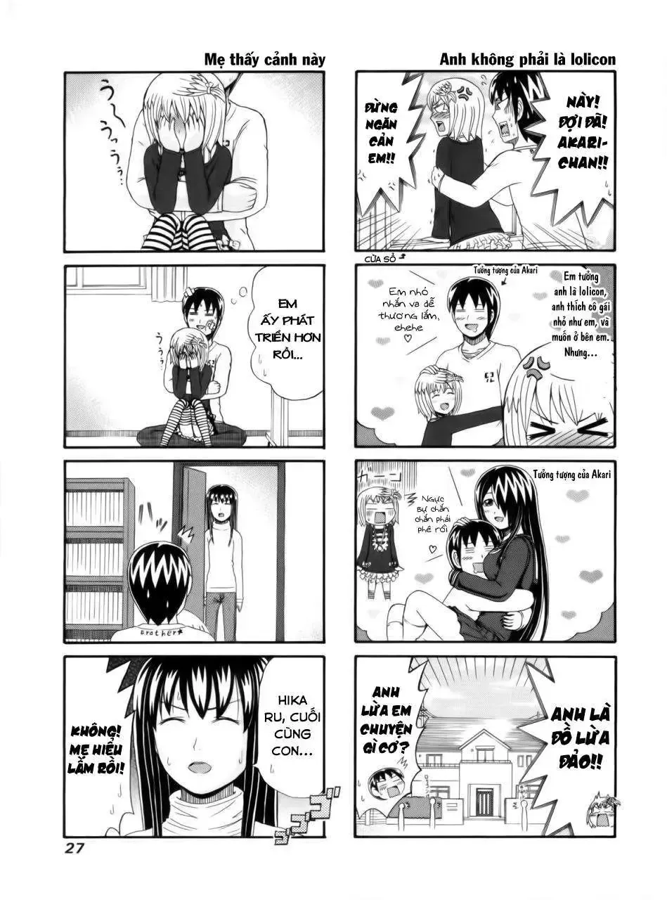 Cyclops Shoujo Saipu (Cô Em Gái Khổng Lồ) Chap 81 - Next Chap 82