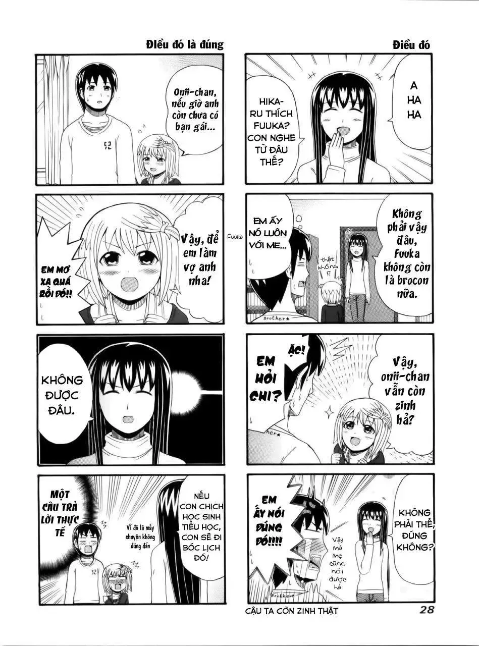 Cyclops Shoujo Saipu (Cô Em Gái Khổng Lồ) Chap 81 - Next Chap 82