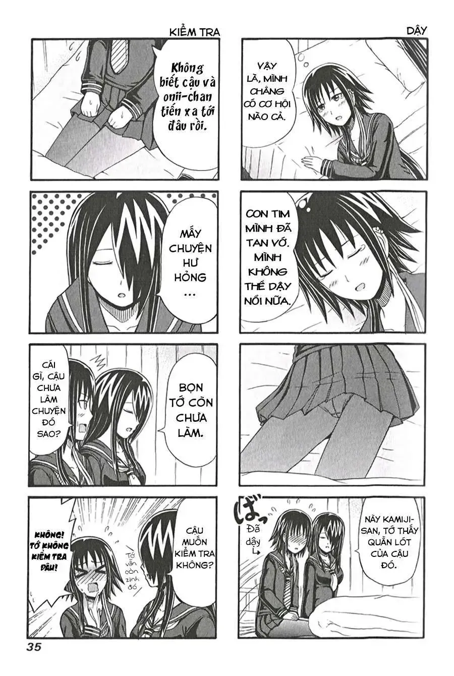 Cyclops Shoujo Saipu (Cô Em Gái Khổng Lồ) Chap 83 - Next Chap 84