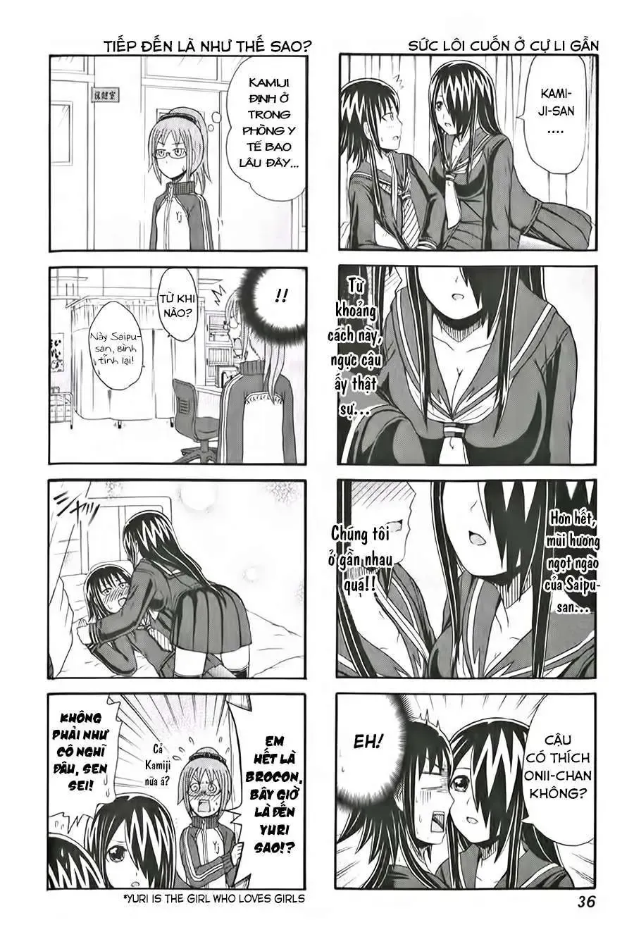 Cyclops Shoujo Saipu (Cô Em Gái Khổng Lồ) Chap 83 - Next Chap 84