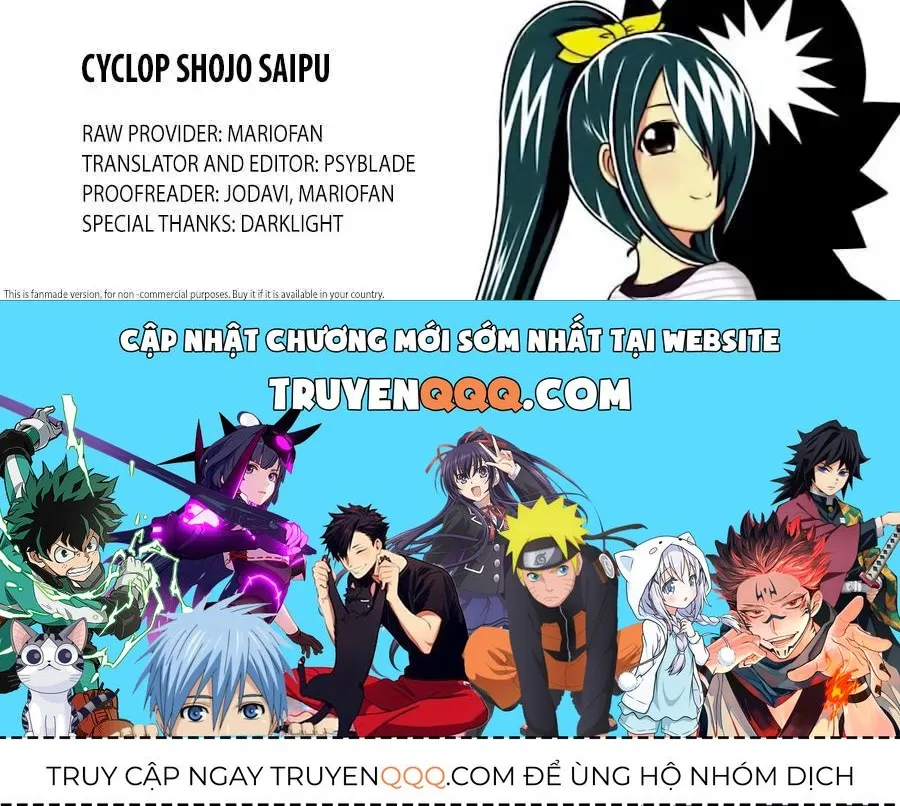 Cyclops Shoujo Saipu (Cô Em Gái Khổng Lồ) Chap 83 - Next Chap 84